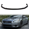 2009-2015 Nissan Maxima CS Style Unpainted Front Lip Splitter PU