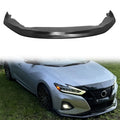 2019-2023 Nissan Maxima IK CS Unpainted Front Spoiler Splitter PU