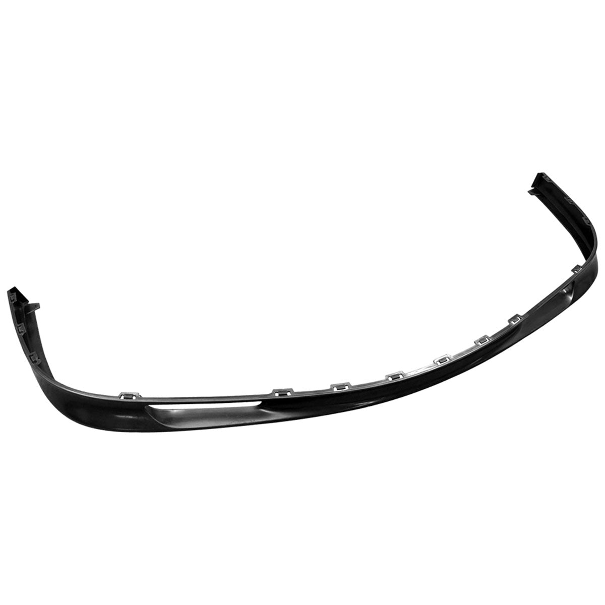 2007-2013 Porsche 997 OEM Style Unpainted Black Front Bumper Lip PU