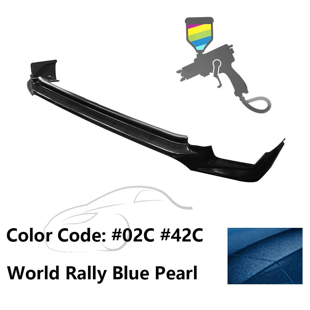 2014-2018 Subaru Forester XT Painted Front Bumper Lip ABS