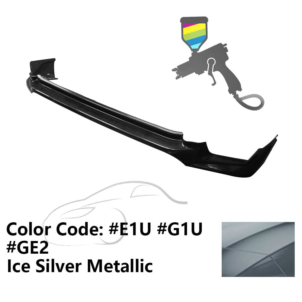 2014-2018 Subaru Forester XT Painted Front Bumper Lip ABS