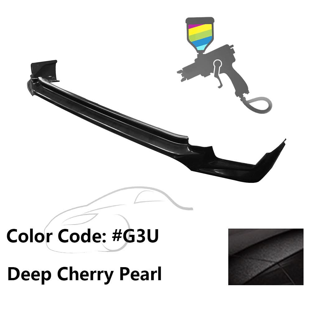 2014-2018 Subaru Forester XT Painted Front Bumper Lip ABS