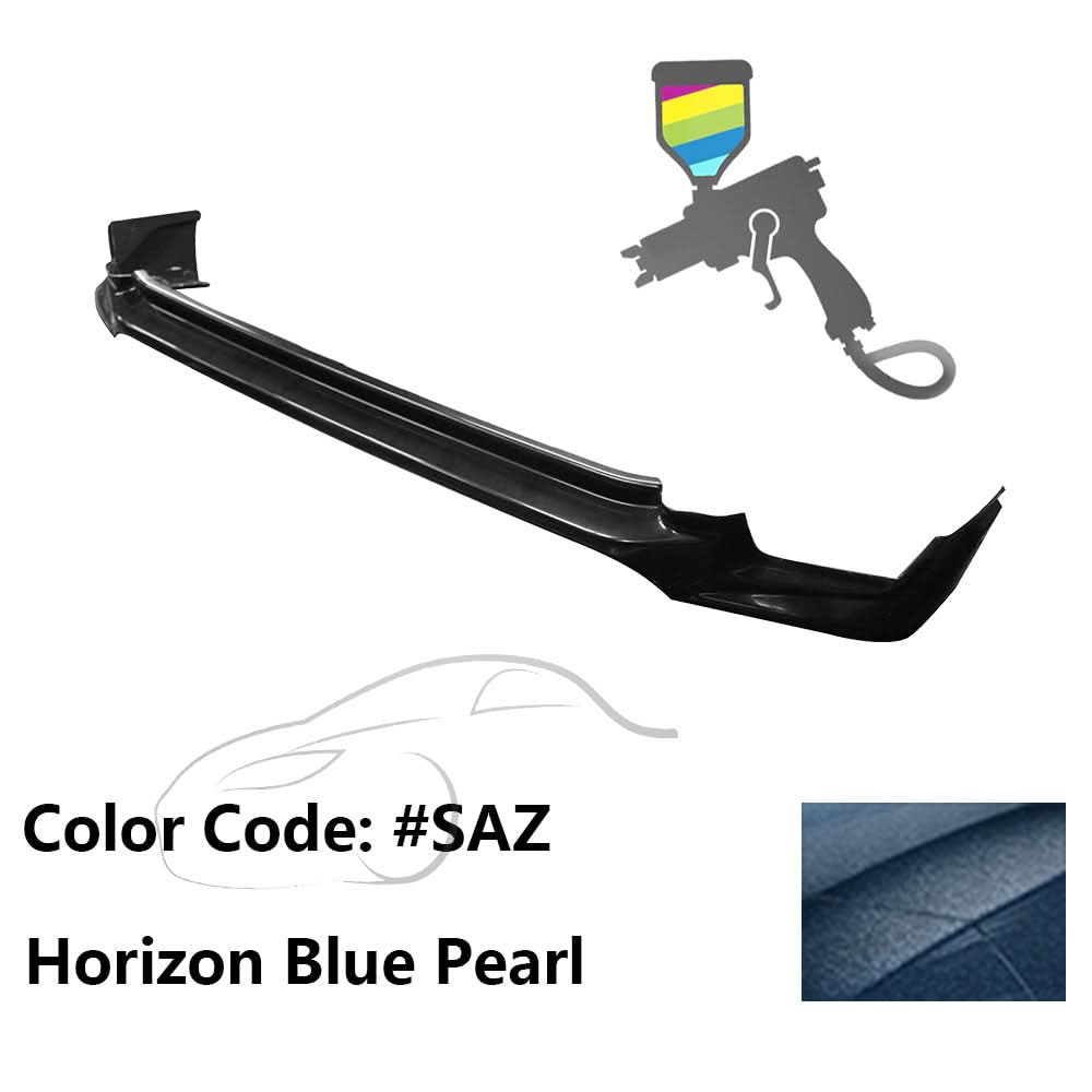 2014-2018 Subaru Forester XT Painted Front Bumper Lip ABS