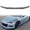 2013-2016 Subaru BRZ GT Style Front Bumper Lip Under Chin Spoiler PU