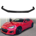 2017-2020 Subaru BRZ CS Style Unpainted Black Front Bumper Lip PU