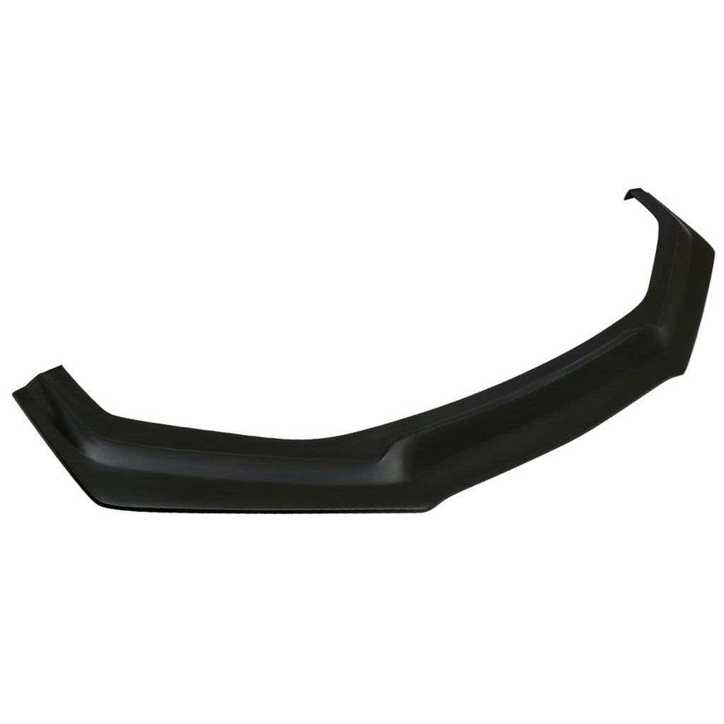 2017-2020 Subaru BRZ IKON Style Unpainted Black Front Bumper Lip PU