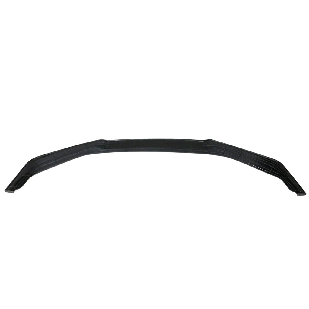 2017-2020 Subaru BRZ IKON V6 Style Unpainted Black Front Bumper Lip PU