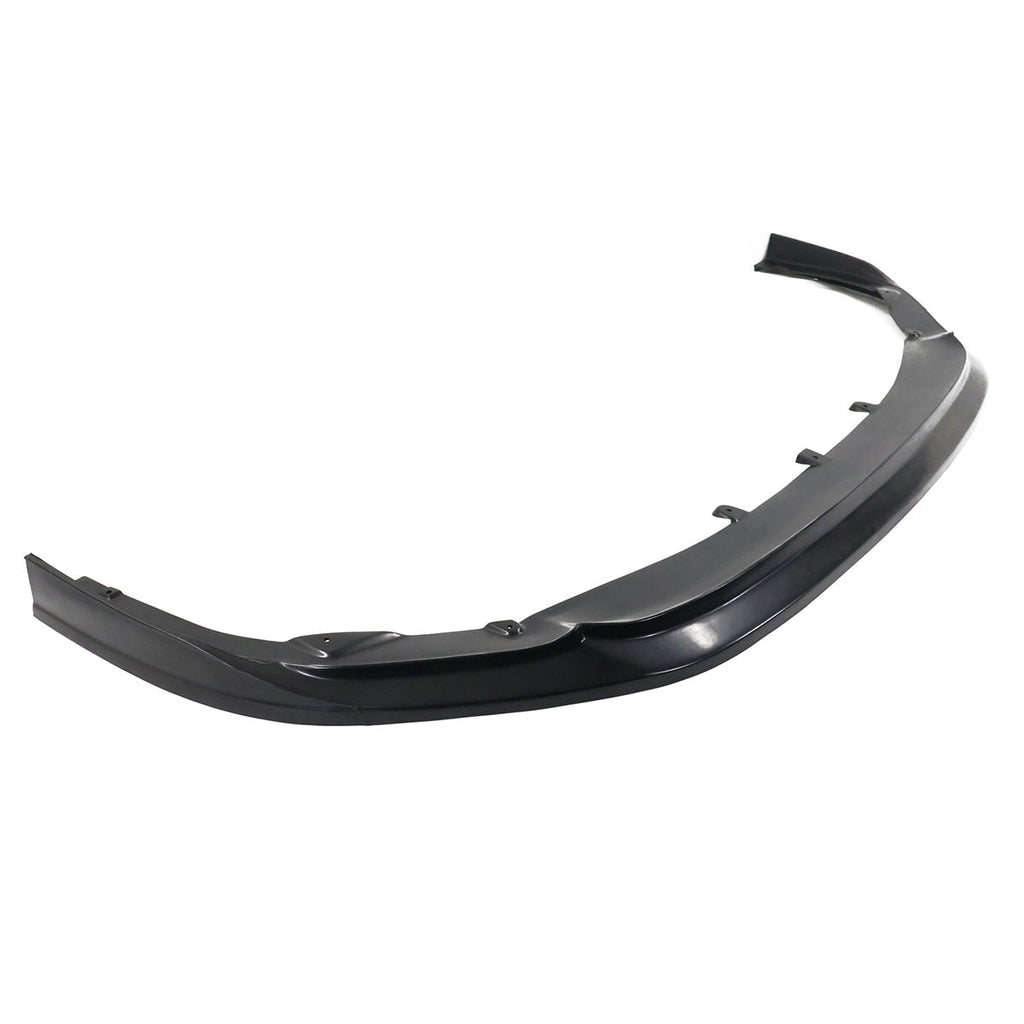 2022-2025 Subaru WRX CS Style Unpainted Black Front Bumper Lip PU