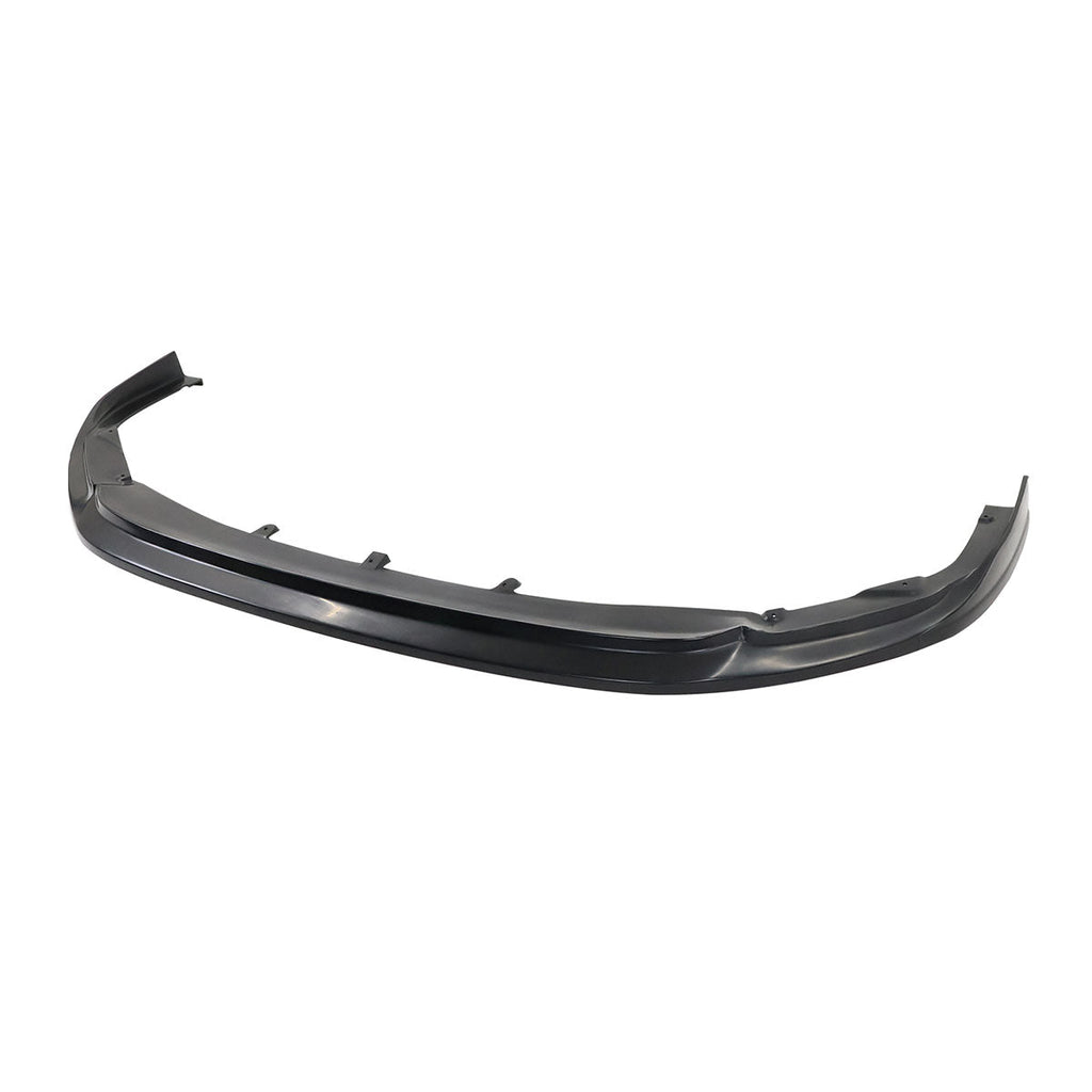 2022-2025 Subaru WRX CS Style Unpainted Black Front Bumper Lip PU