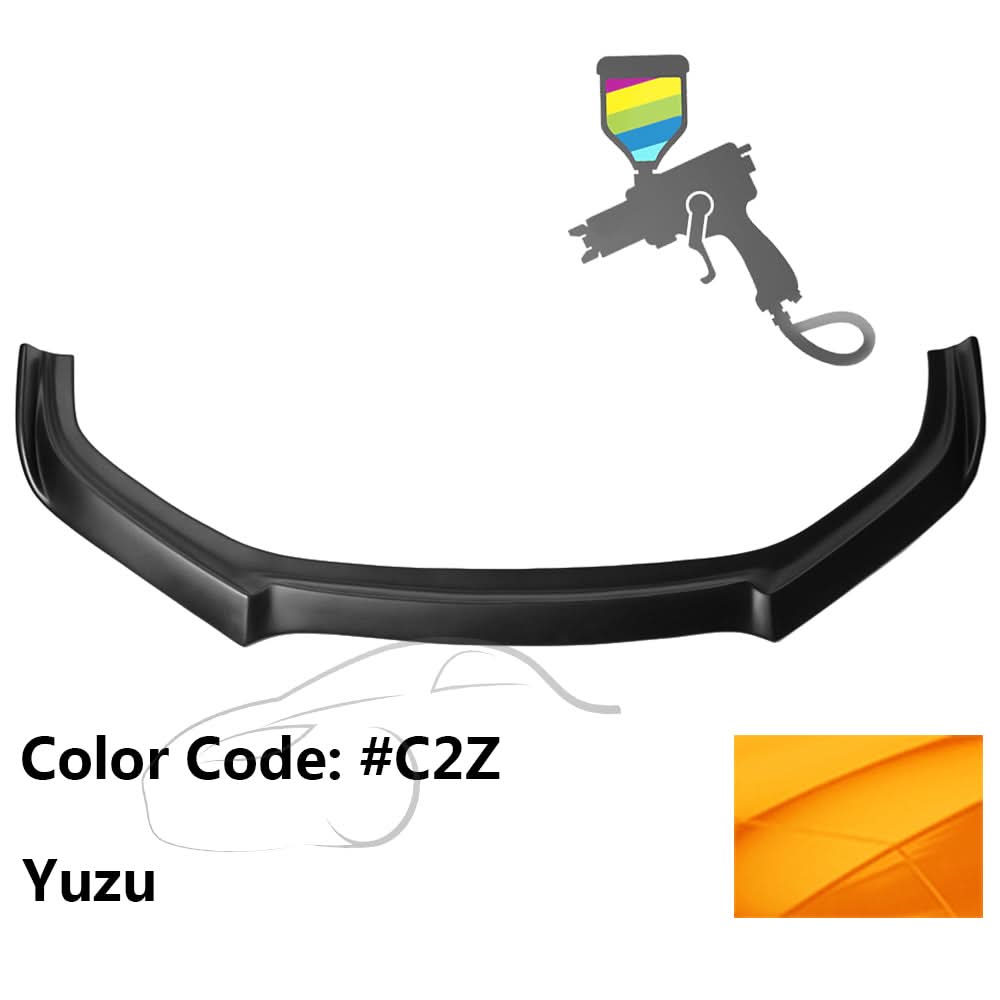 2013-2016 Scion FRS FT86 GT Style Front Bumper Lip Painted PP