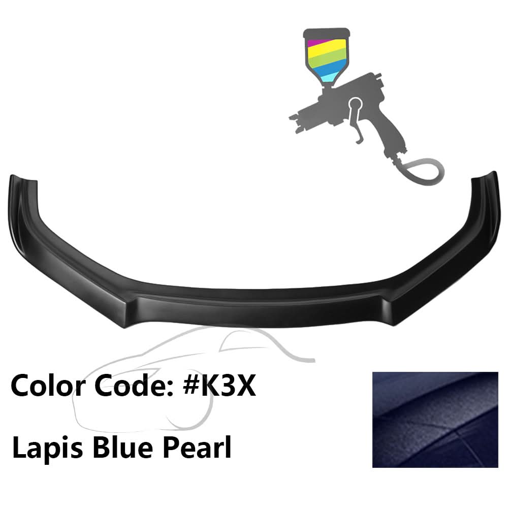 2013-2016 Scion FRS FT86 GT Style Front Bumper Lip Painted PP