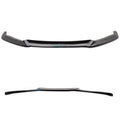 2013-2016 Scion FRS GT Style Unpainted Black Front Bumper Lip PU
