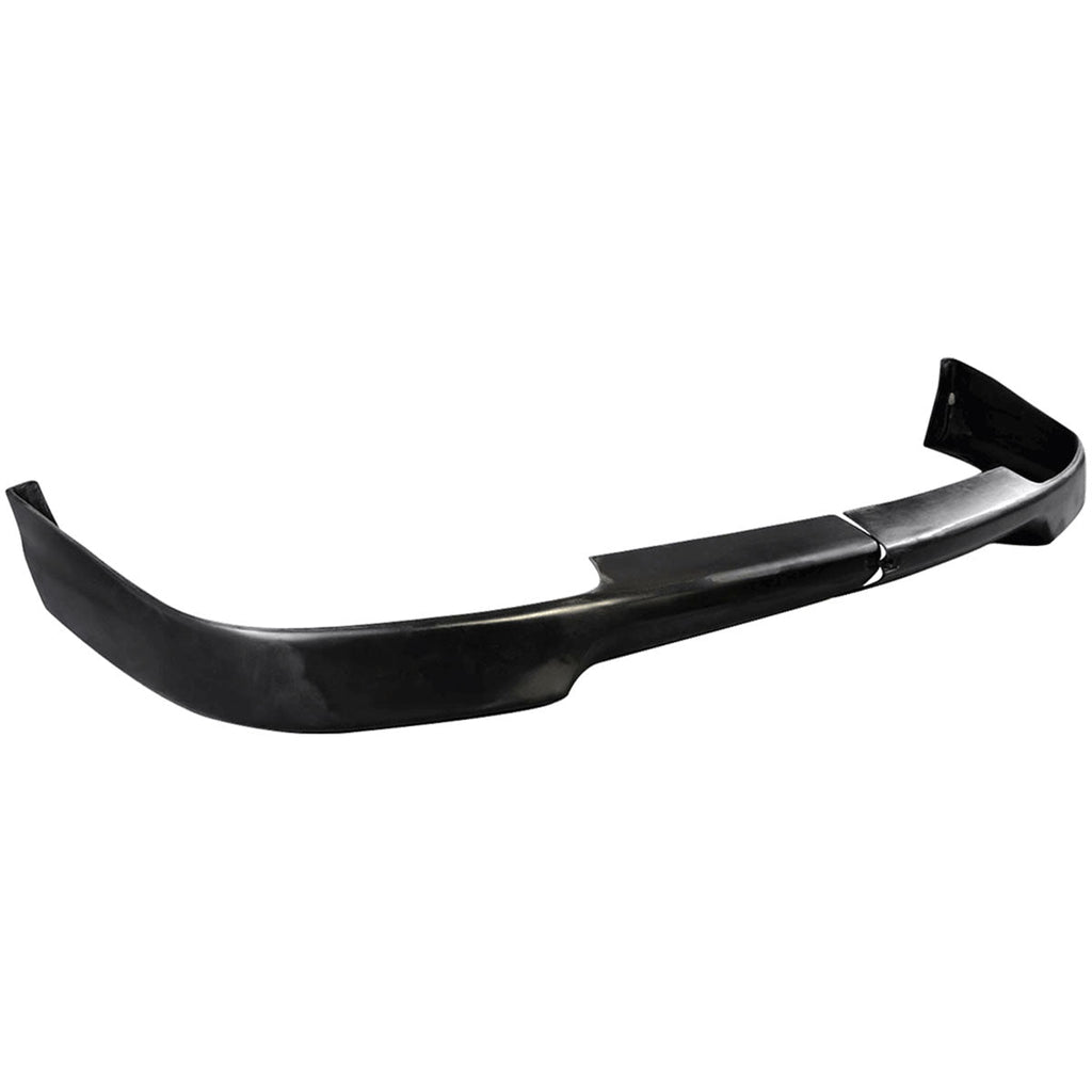 2002-2003 Subaru Impreza V3 Style Unpainted Black Front Bumper Lip PU