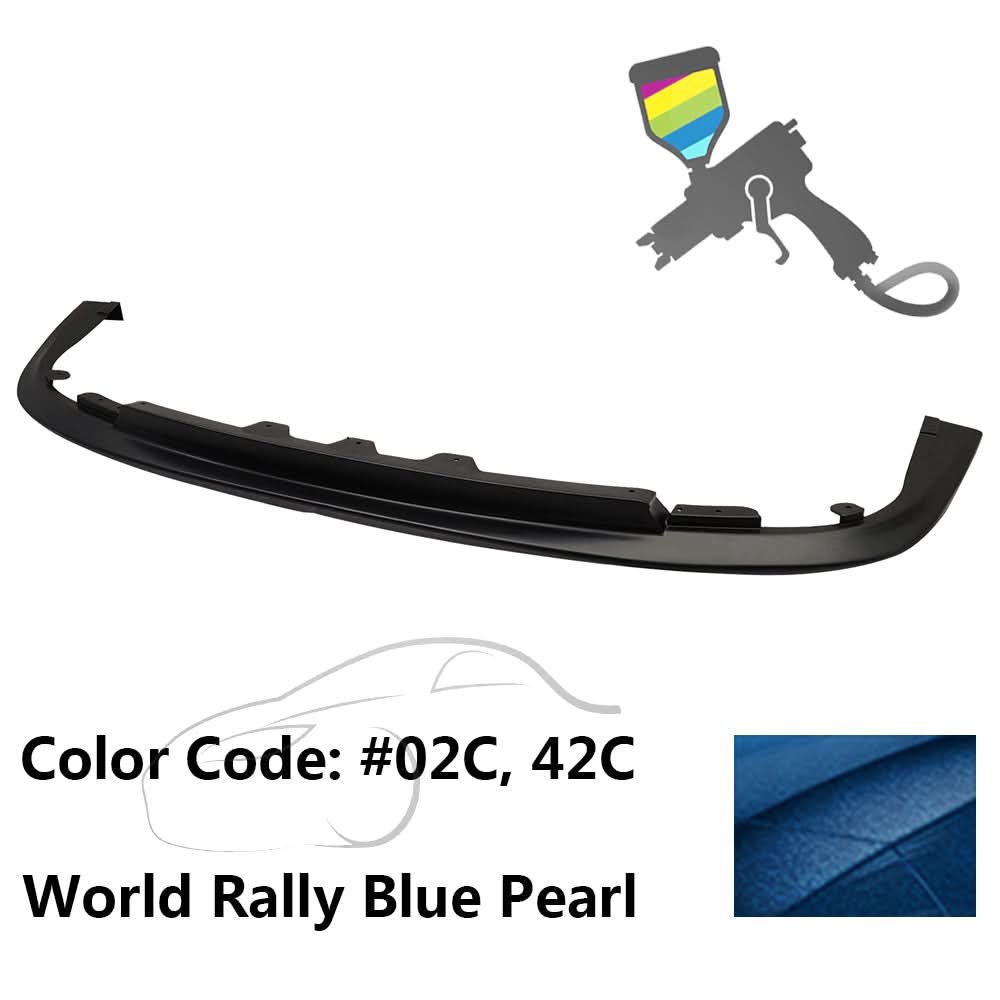 2004-2005 Subaru Impreza WRX V-Limited Front Lip STI Style PP