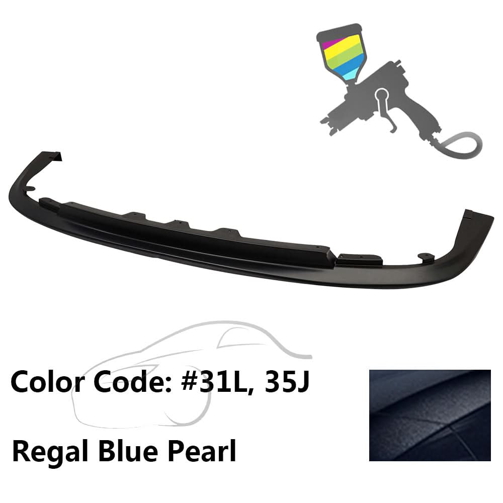 2004-2005 Subaru Impreza WRX V-Limited Front Lip STI Style PP