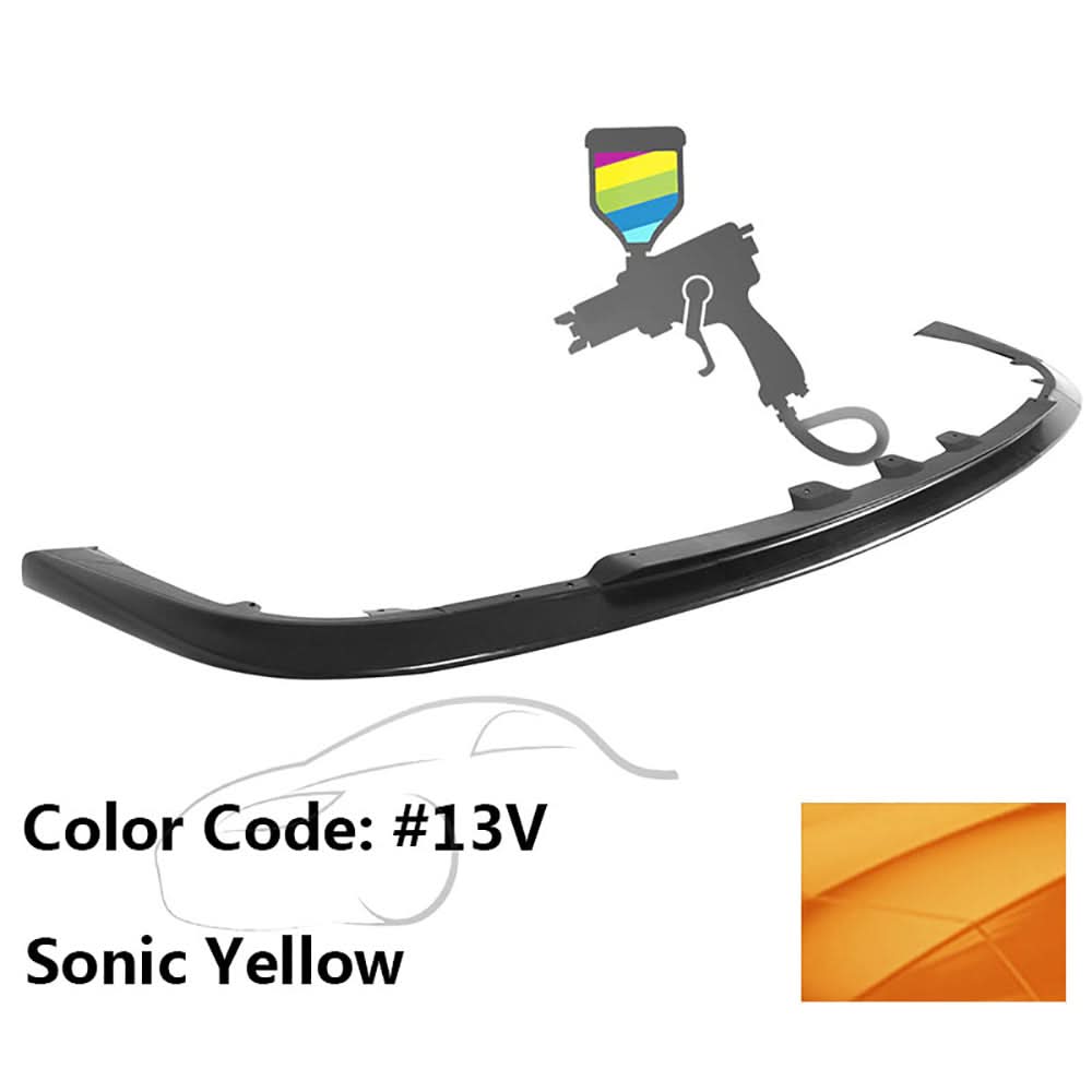 2004-2005 Subaru Impreza STI Front Bumper Lip Spoiler PP