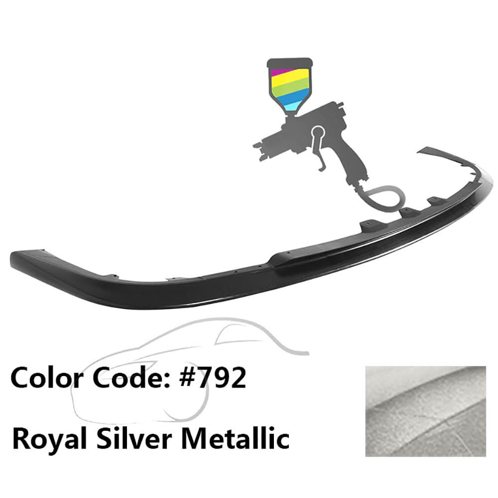 2004-2005 Subaru Impreza STI Front Bumper Lip Spoiler PP