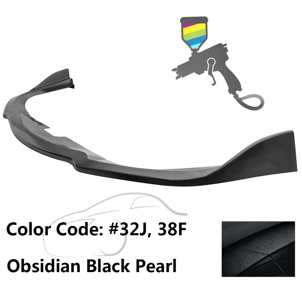 2006-2007 Subaru Impreza WRX Front Lip CS2 Style Car Spoiler Lip PP