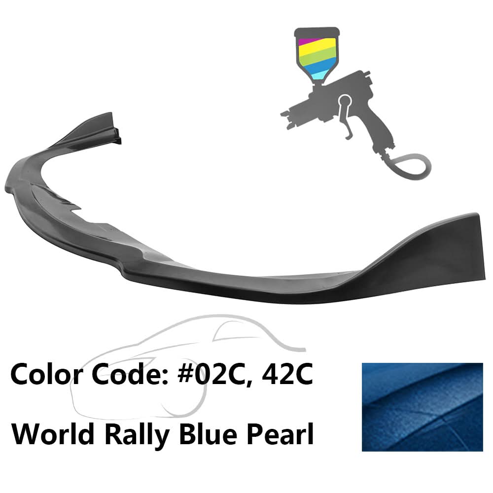 2006-2007 Subaru Impreza WRX Front Lip CS2 Style Car Spoiler Lip PP