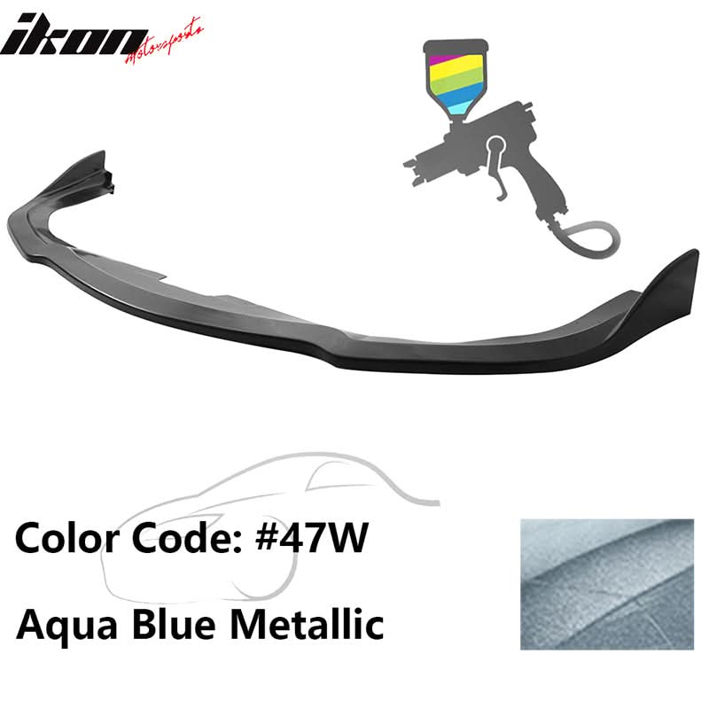 2006-2007 Subaru Impreza WRX Front Lip CS2 Style Car Spoiler Lip PP