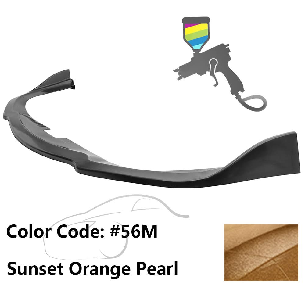 2006-2007 Subaru Impreza WRX Front Lip CS2 Style Car Spoiler Lip PP