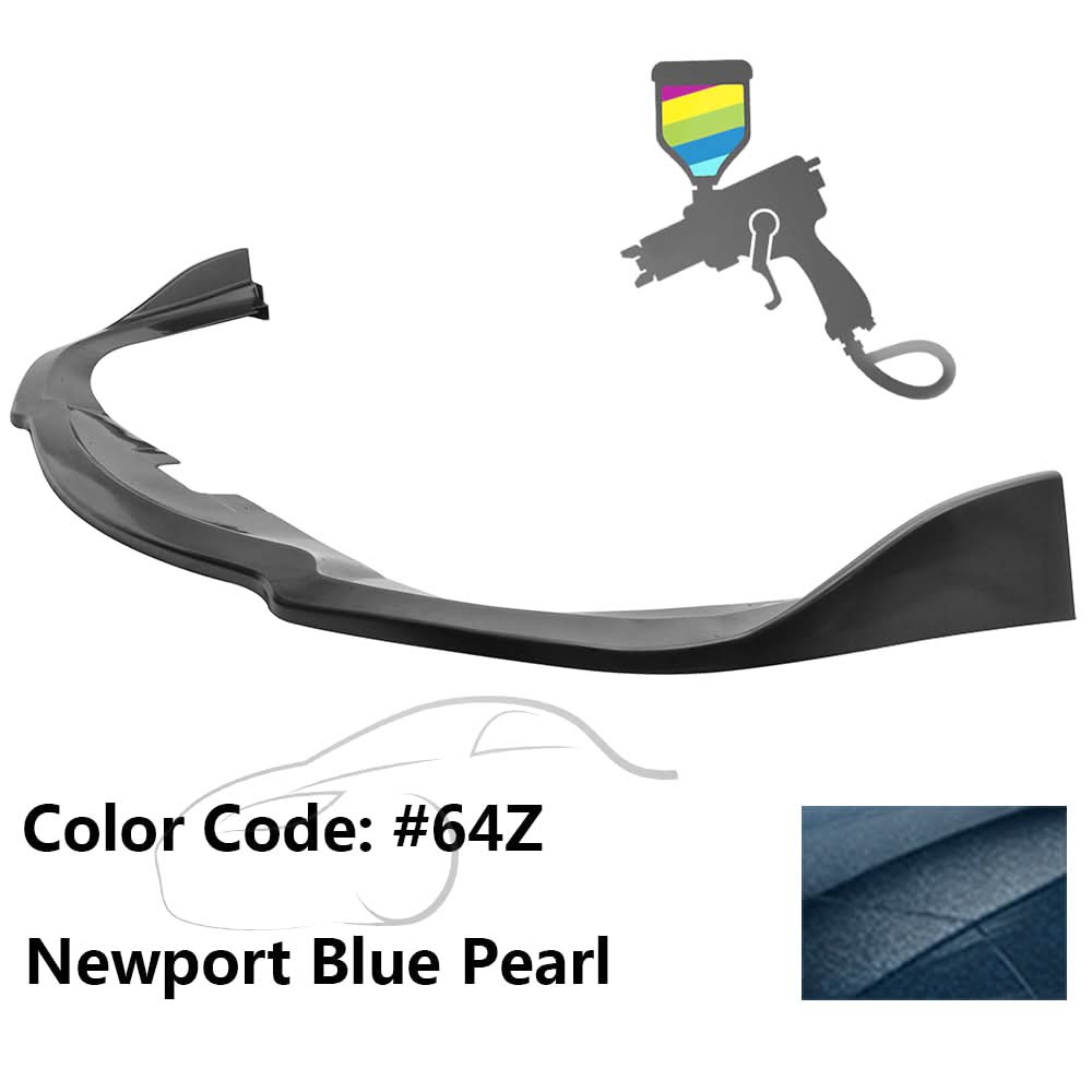2006-2007 Subaru Impreza WRX Front Lip CS2 Style Car Spoiler Lip PP