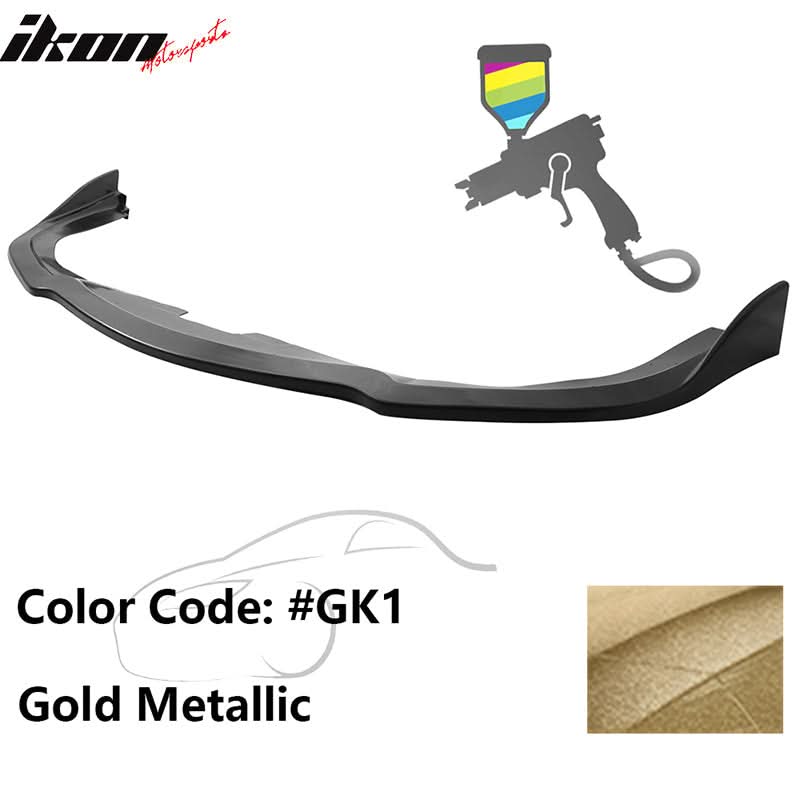2006-2007 Subaru Impreza WRX Front Lip CS2 Style Car Spoiler Lip PP