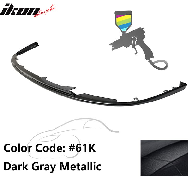 2008-2010 Subaru Impreza STI Front Bumper Lip Spoiler PP