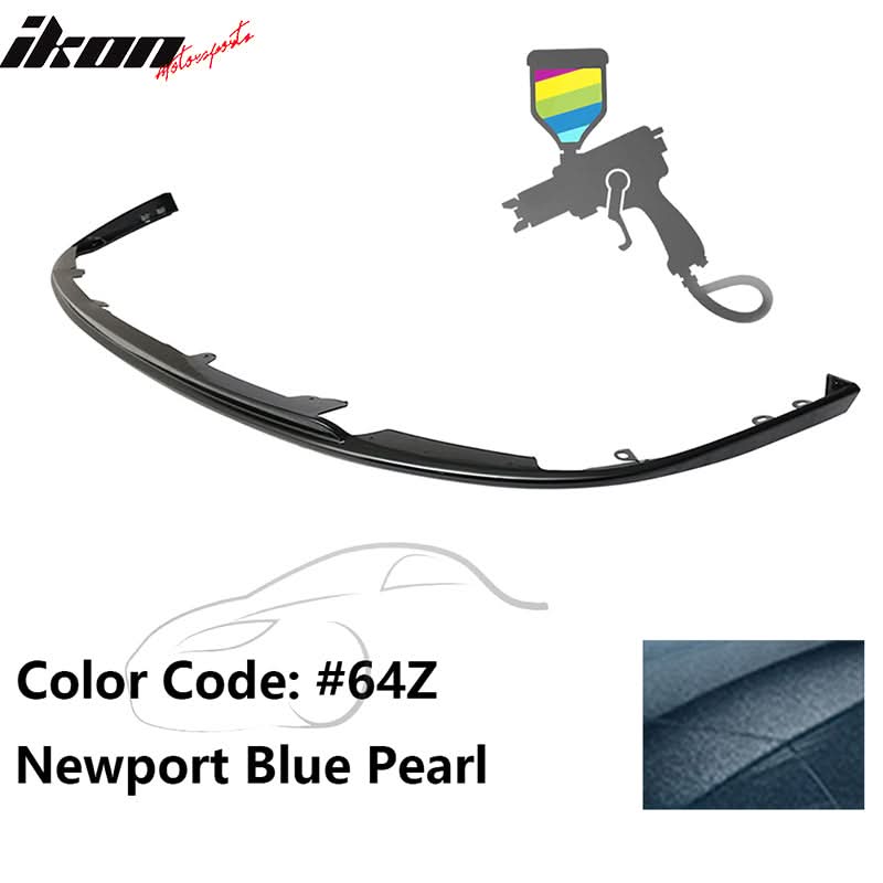 2008-2010 Subaru Impreza STI Front Bumper Lip Spoiler PP