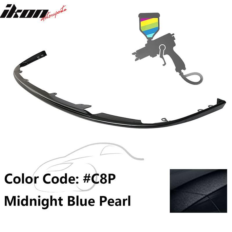 2008-2010 Subaru Impreza STI Front Bumper Lip Spoiler PP