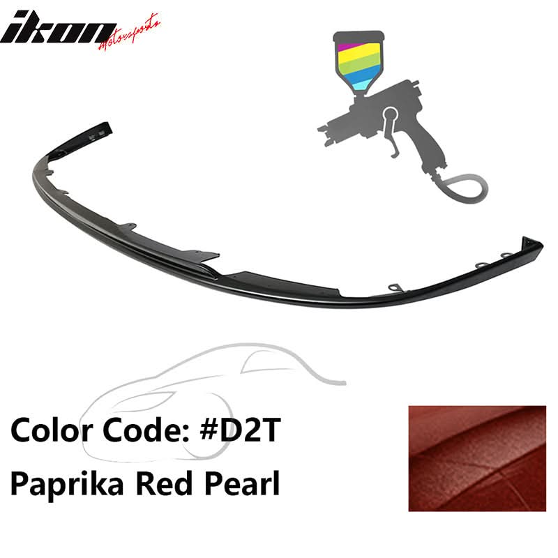 2008-2010 Subaru Impreza STI Front Bumper Lip Spoiler PP