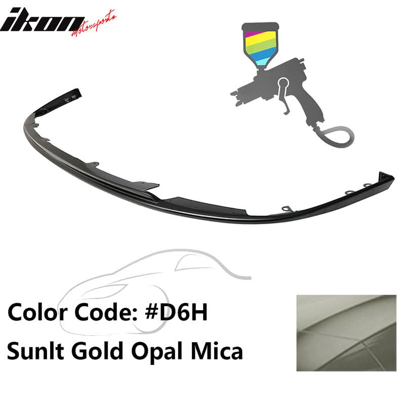 2008-2010 Subaru Impreza STI Front Bumper Lip Spoiler PP