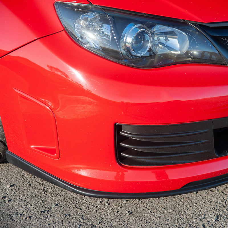 2008-2010 Subaru Impreza WRX STI Unpainted Front Bumper Lip Spoiler PP