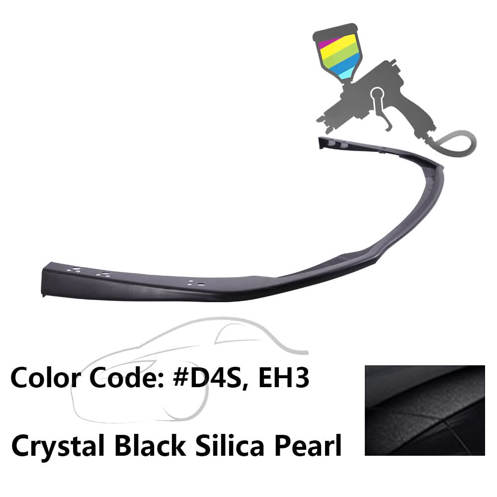 2011-2014 Subaru Impreza WRX STI V-Limited Style Front Lip Splitter PP