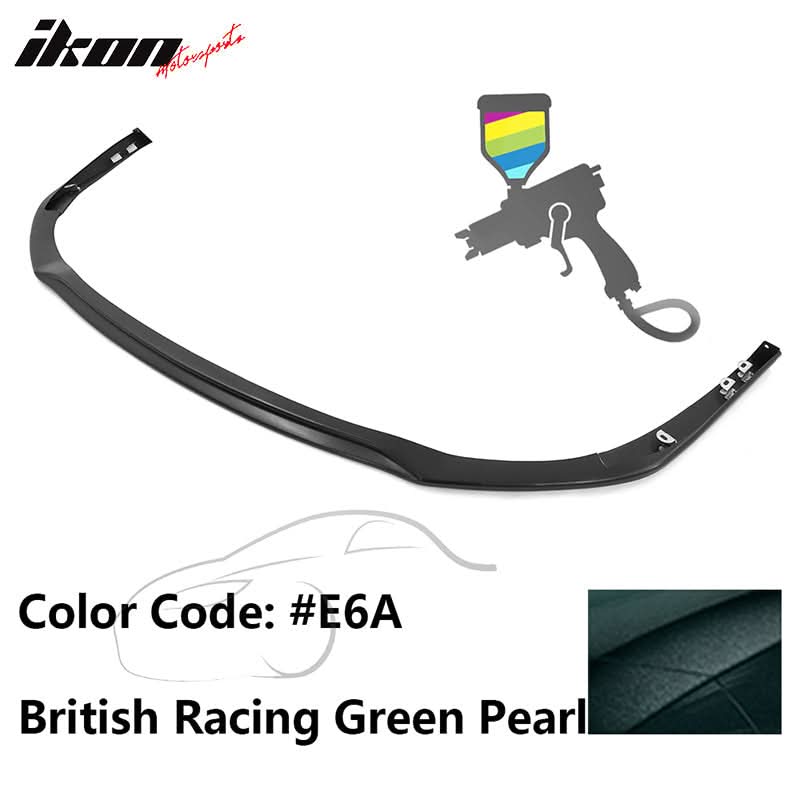2011-2014 Subaru Impreza WRX STI V-Limited Style Front Lip Splitter PP