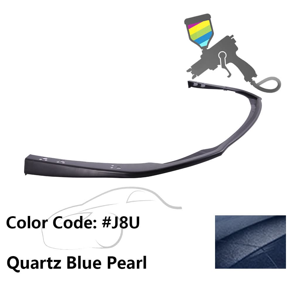 2011-2014 Subaru Impreza WRX STI V-Limited Style Front Lip Splitter PP
