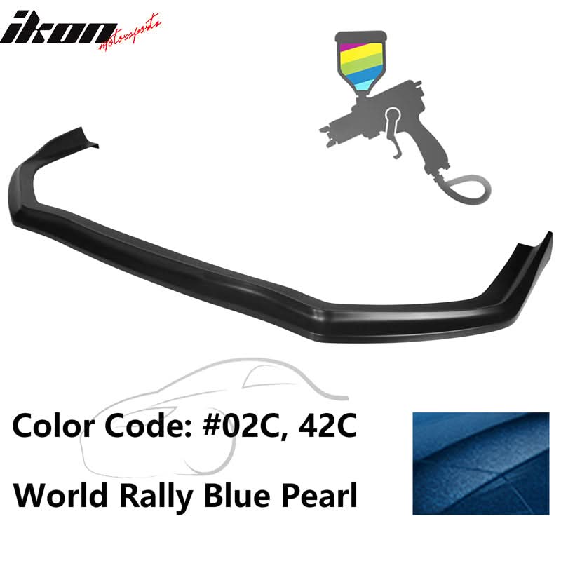 2015-2017 Subaru WRX&WRX STI CS Style Front Lip Spoiler PP