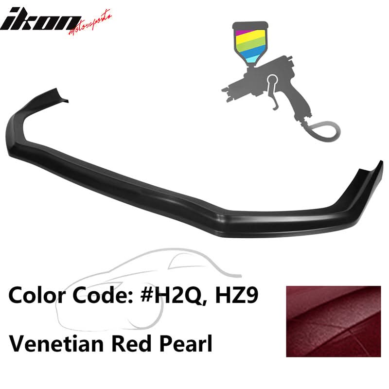 2015-2017 Subaru WRX&WRX STI CS Style Front Lip Spoiler PP