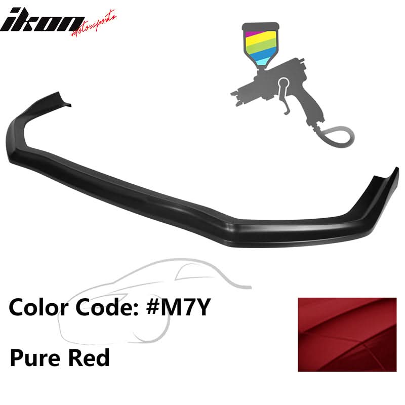 2015-2017 Subaru WRX&WRX STI CS Style Front Lip Spoiler PP