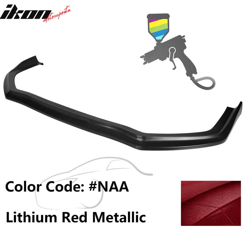 2015-2017 Subaru WRX&WRX STI CS Style Front Lip Spoiler PP