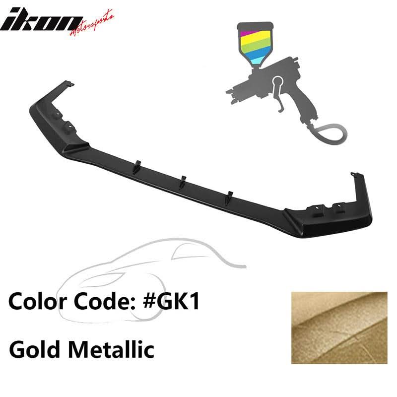 2015-2017 Subaru WRX STI MP MPX Painted Front Bumper Lip ABS
