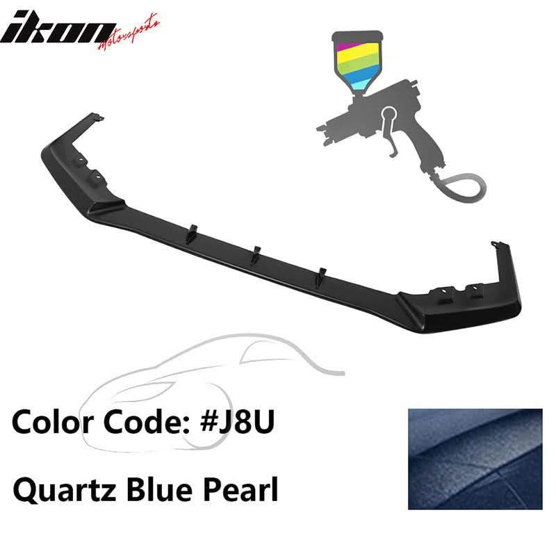 2015-2017 Subaru WRX STI MP MPX Painted Front Bumper Lip ABS