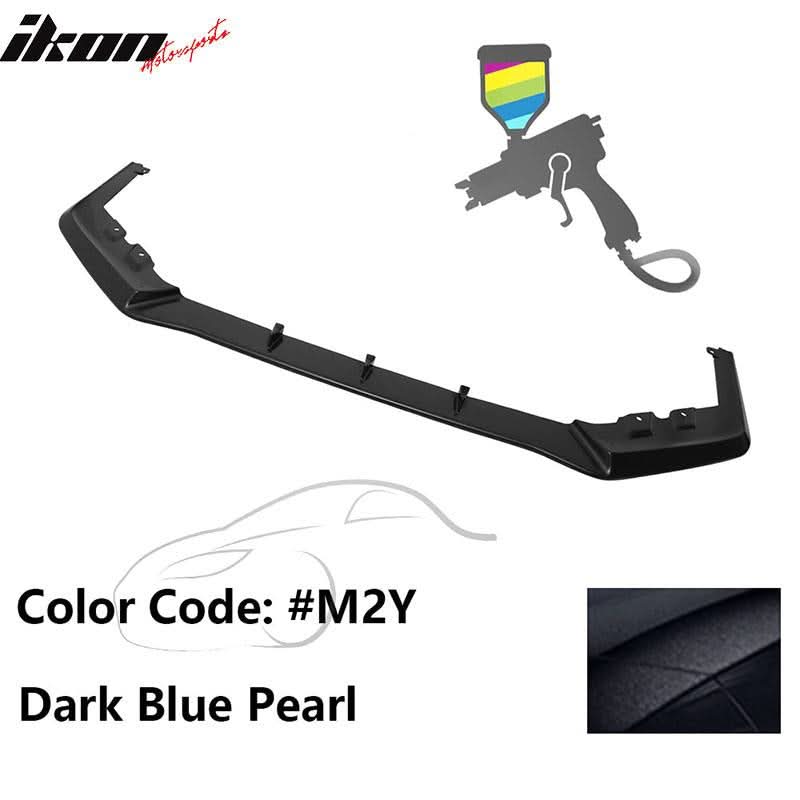 2015-2017 Subaru WRX STI MP MPX Painted Front Bumper Lip ABS