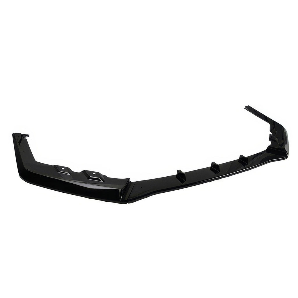 2015-2017 Subaru WRX STI MPX Style Gloss Black Front Bumper Lip PP 3PC