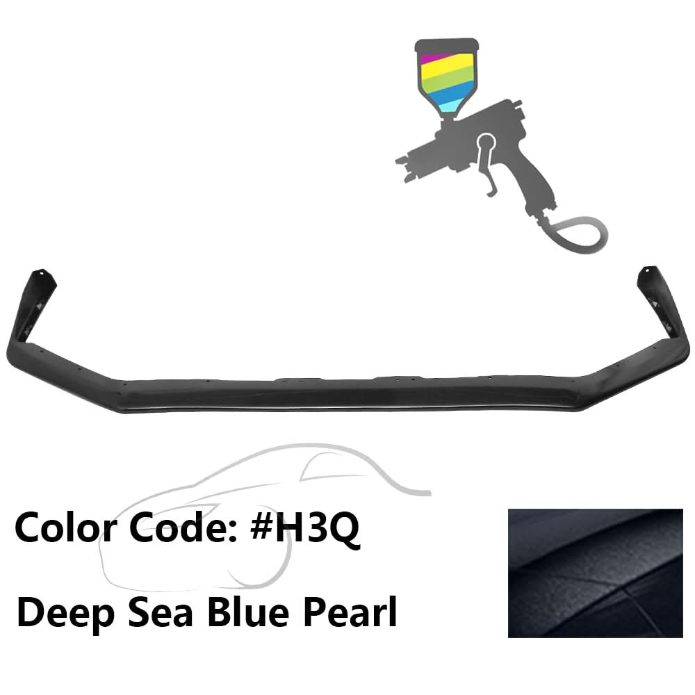 2015-2017 Subaru WRX STI V-Limited Style Front Bumper Lip Spoiler PP