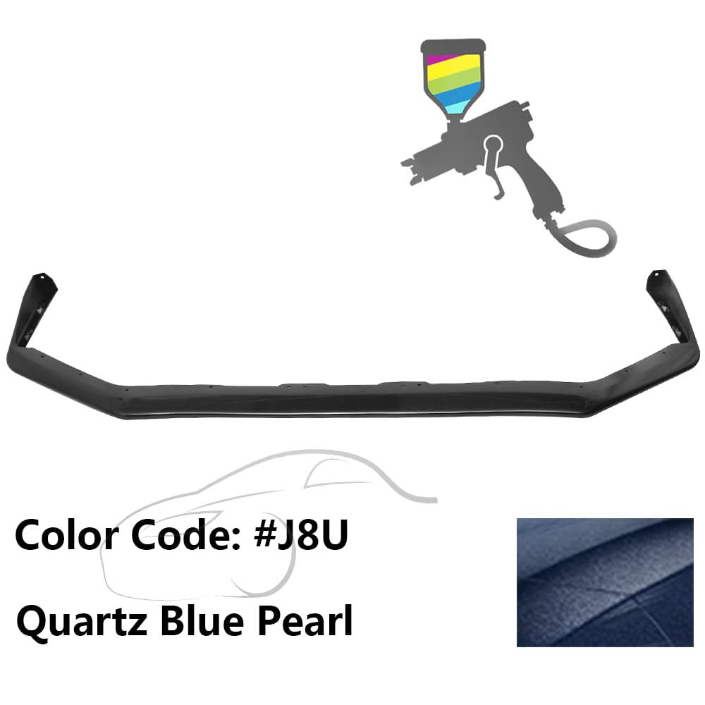 2015-2017 Subaru WRX STI V-Limited Style Front Bumper Lip Spoiler PP