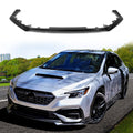 2022-2025 Subaru WRX STI Style Front Lip Splitter Unpainted Spoiler PP