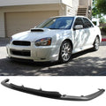 Fits 04-05 Subaru Impreza WRX V-Limited Front Bumper Lip - PU