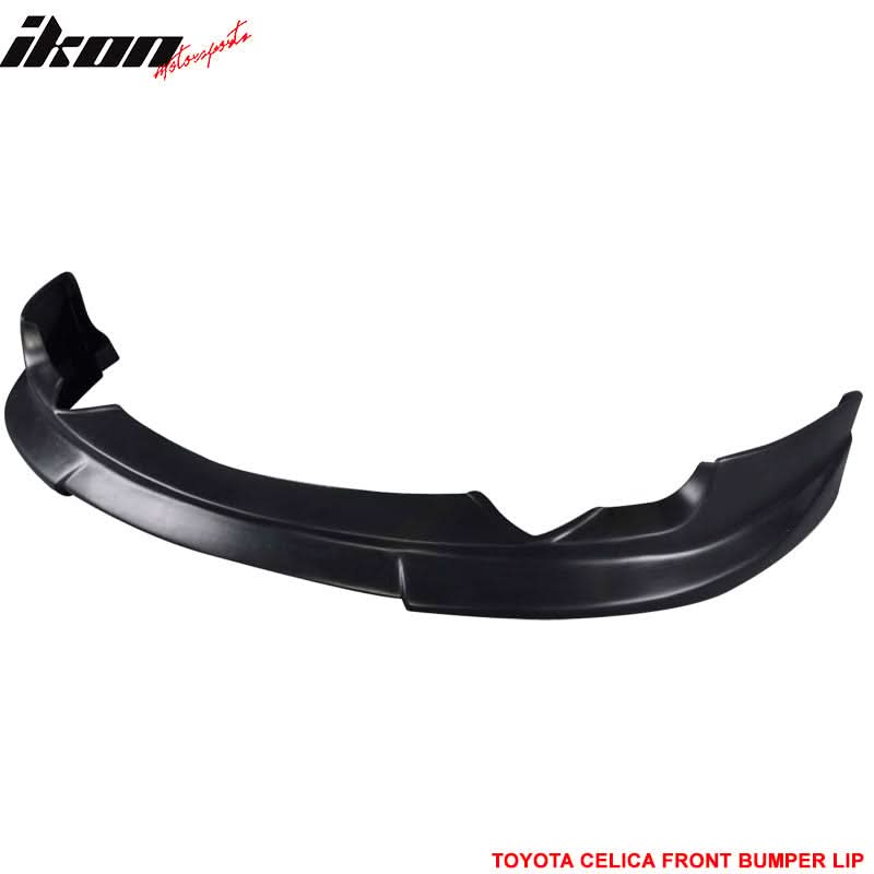 2003-2005 C1-Style Front Bumper Lip Spoiler Toyota Celica PU
