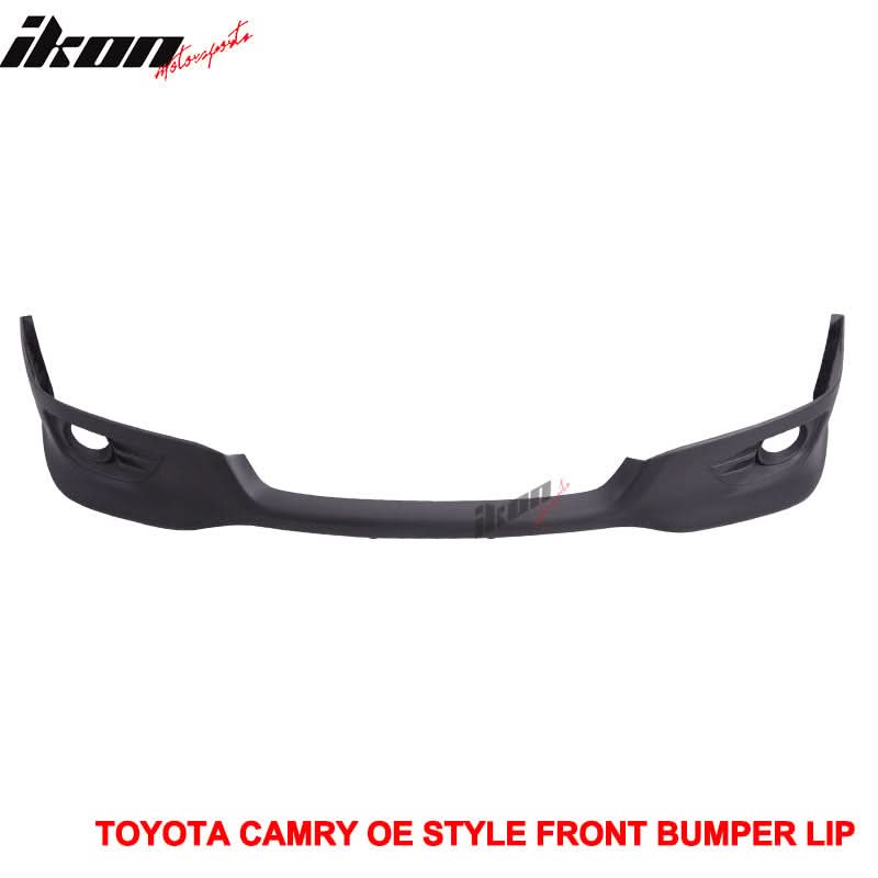 2010-2011 Toyota Camry Unpainted PU Front Bumper Lip Spoiler